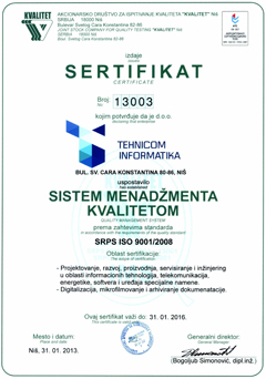 SRPS ISO 9001/2008